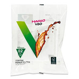 Бумажные фильтры HARIO V60 02, 100 шт.