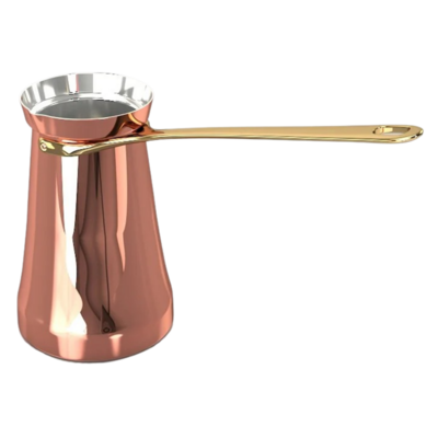 Мідна турка ZH 200 мл Класика Мідна турка ZH 200 мл Класика