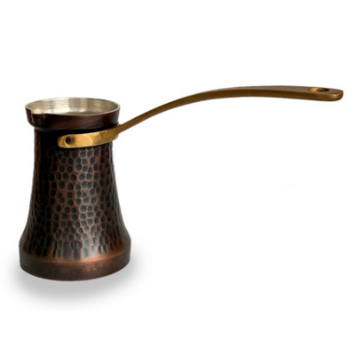 Медная турка ZH 200 мл Патина Чешуйчатая