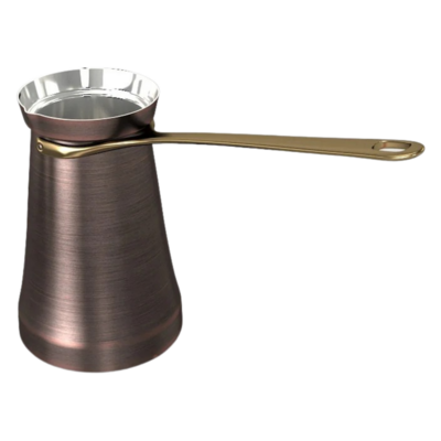 Медная турка ZH 200 мл Патина