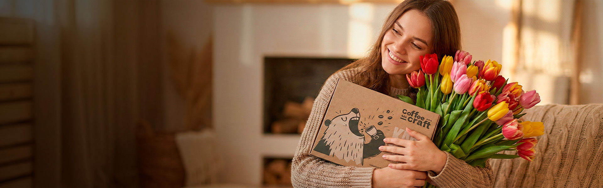 Подарочный набор кофе