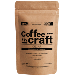 Кофе Колумбия без кофеина (Colombia Decaf) 250 г
