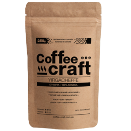 Кофе Эфиопия Йоргачеф (Ethiopia Yirgacheffe) 1 кг