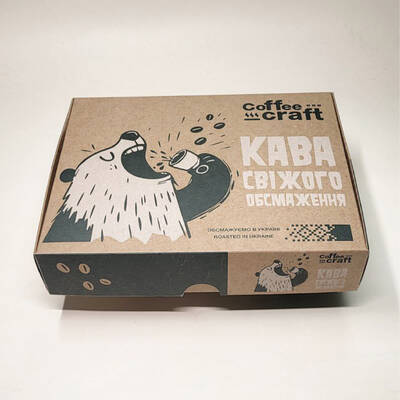 Подарунковий набір Coffee-Craft